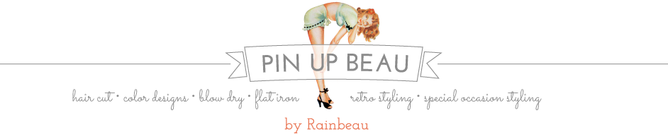 Pin-Up Beau by Rainbeau Olivera